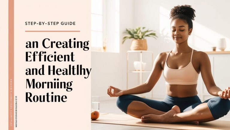 How to Wake Up Early and Build Healthy Morning Habits