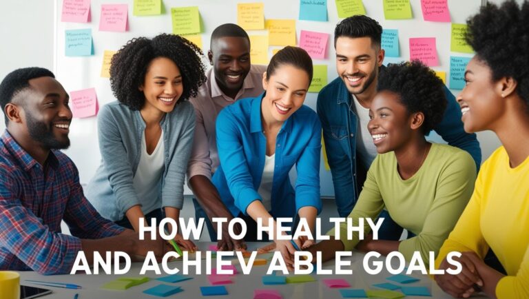 How to Set Healthy and Achievable Goals