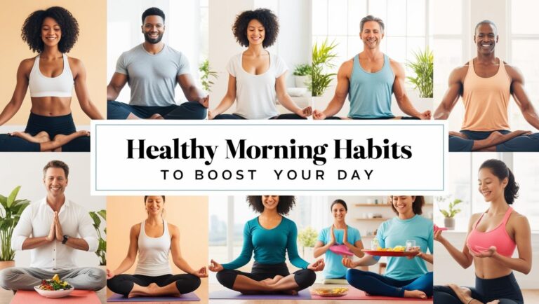 Healthy Morning Habits to Boost Your Day