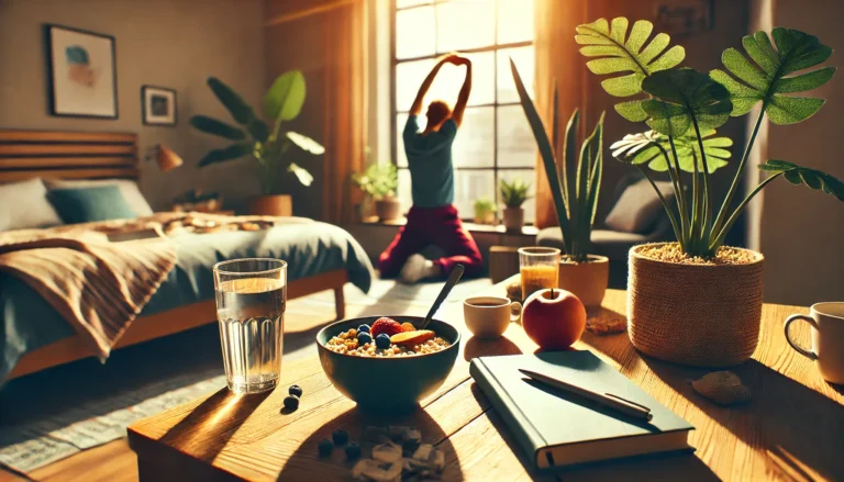 How to Create a Morning Routine to Improve Your Health and Well-Being