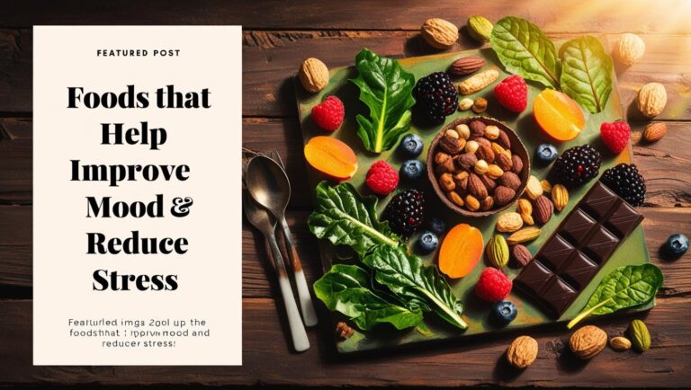 Foods That Help Improve Mood and Reduce Stress