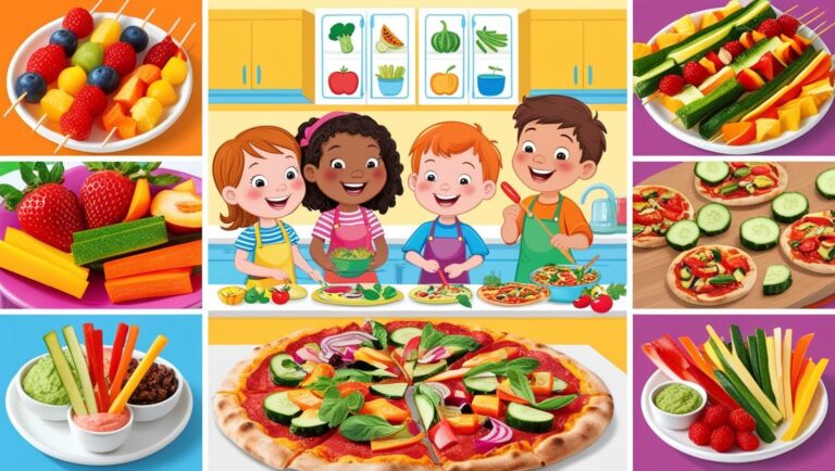 Healthy Recipes for Kids: How to Make the Little Ones Love Nutritious Food