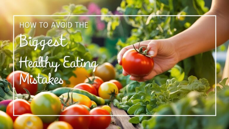 How to Avoid the Biggest Healthy Eating Mistakes