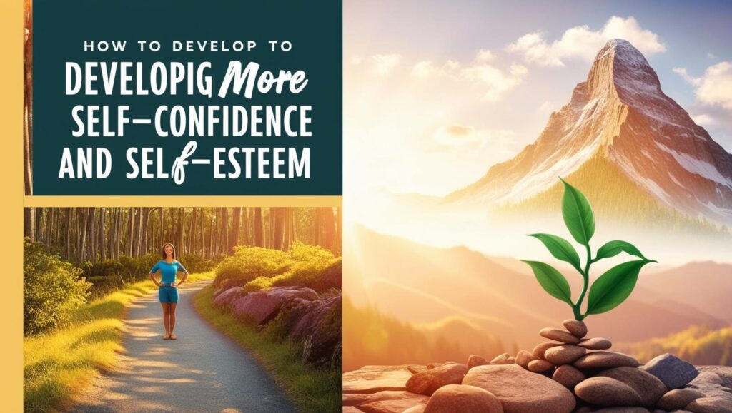 How to Develop More Self-Confidence and Self-Esteem ...