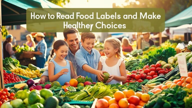 How to Read Food Labels and Make Healthier Choices