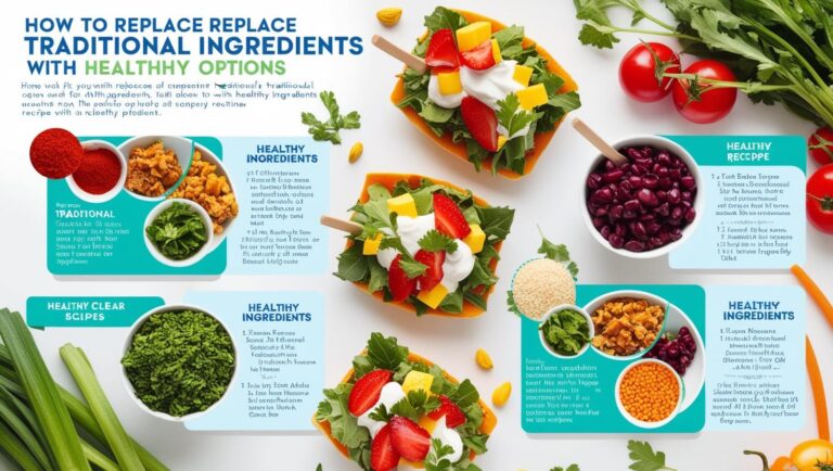 How to Replace Traditional Ingredients with Healthier Options in Your Recipes