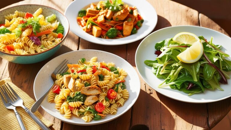Healthy and Easy Recipes: Quick Dishes for Those Short on Time