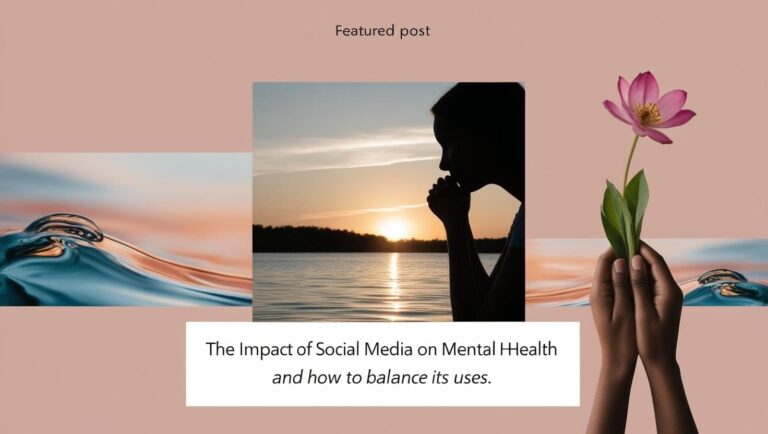 The Impact of Social Media on Mental Health and How to Balance Its Use