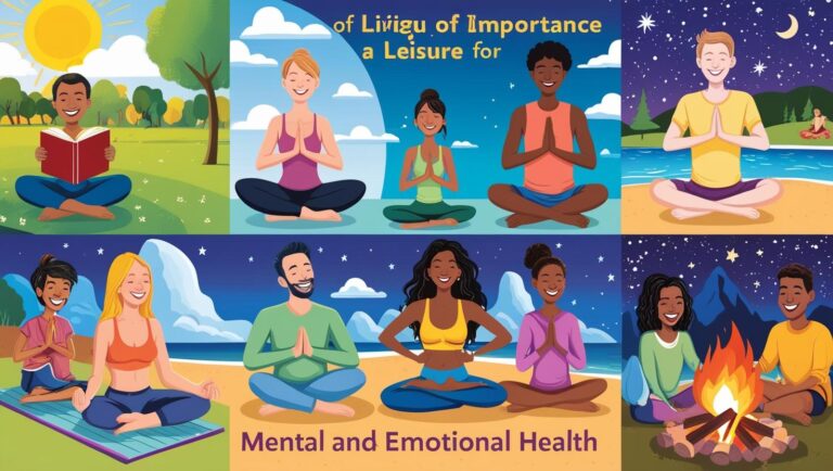 The Importance of Leisure for Mental and Emotional Health