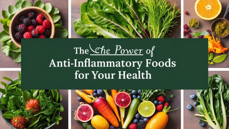 The Power of Anti-Inflammatory Foods for Your Health