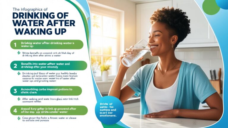 The Power of Morning Hydration: Why Drinking Water After Waking Up is Essential