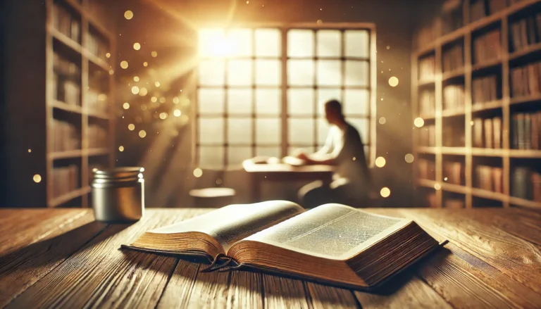 The Role of the Bible in Building a Spiritual Life with God