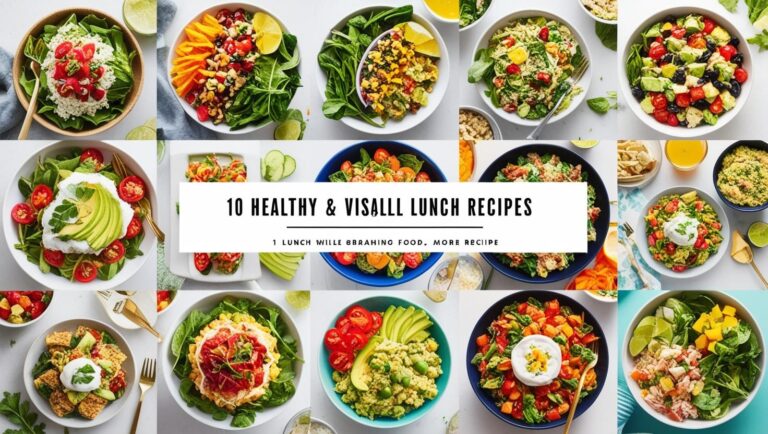 Top 10 Healthy Recipes for a Nutrient-Rich Lunch