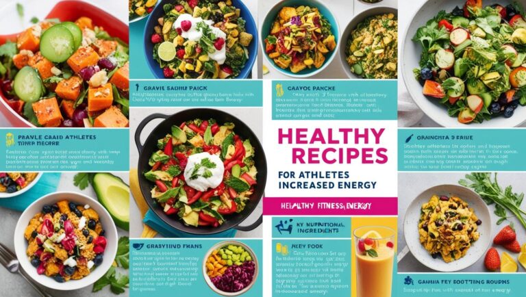 Healthy Recipes for Those Who Exercise and Want More Energy