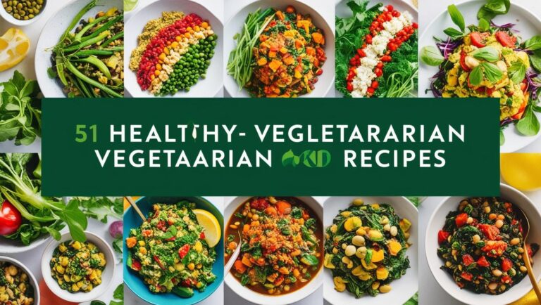 Healthy Recipes for Vegetarians: Flavor and Nutrition Without Meat