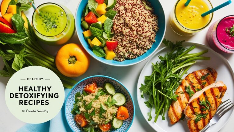 Healthy Recipes for a Natural and Revitalizing Detox