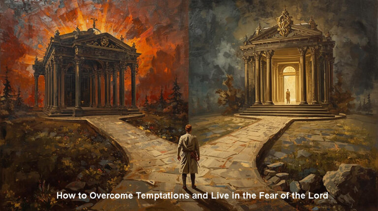 How to Overcome Temptations and Live in the Fear of the Lord