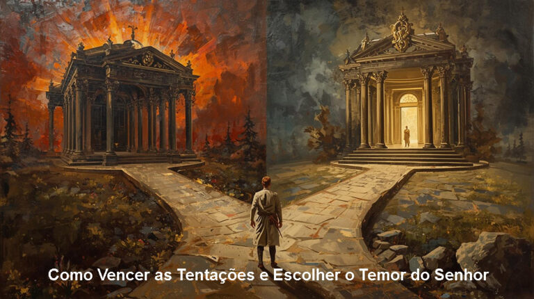 Como Vencer as Tentações e Escolher o Temor do Senhor