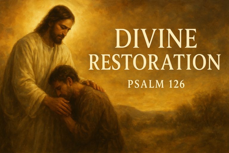 Article: The Promise of Divine Restoration – When God Brings Back What Seemed Lost