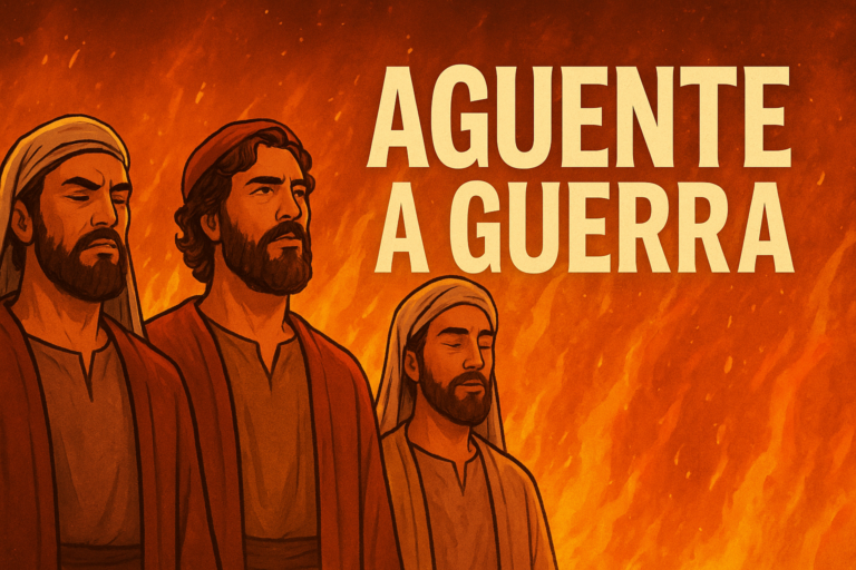 Quem quer vencer, precisa suportar a guerra