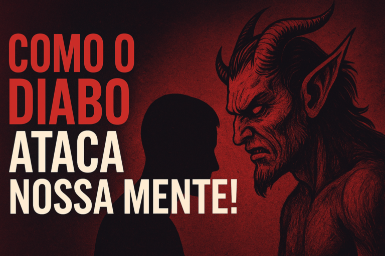COMO O DIABO ATACA NOSSA MENTE!