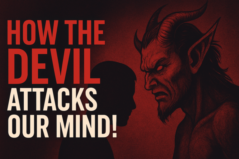 HOW THE DEVIL ATTACKS OUR MIND!