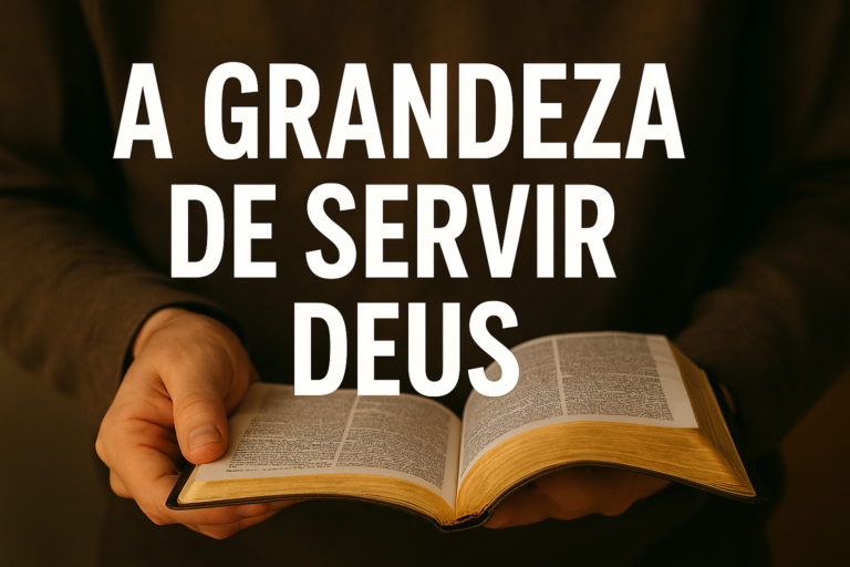 Servir com Propósito: Descubra a Transformação no Espírito de Servo