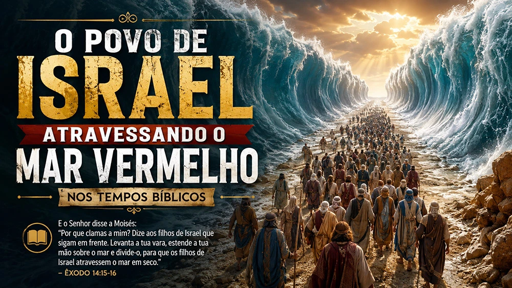 A Jornada Começa com Abraão.